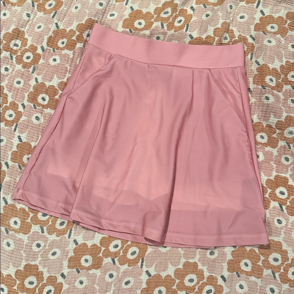 Pink Golf Skort - Picture 5 of 5